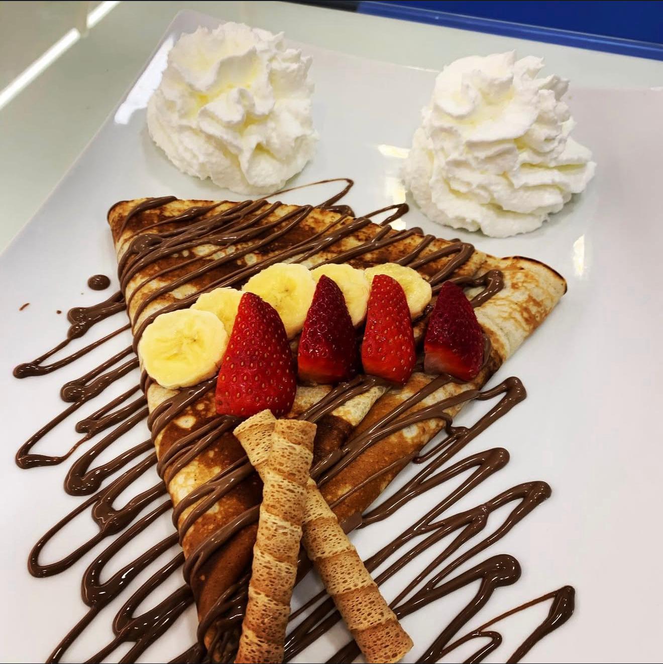 קרפ עמוס שוקולד