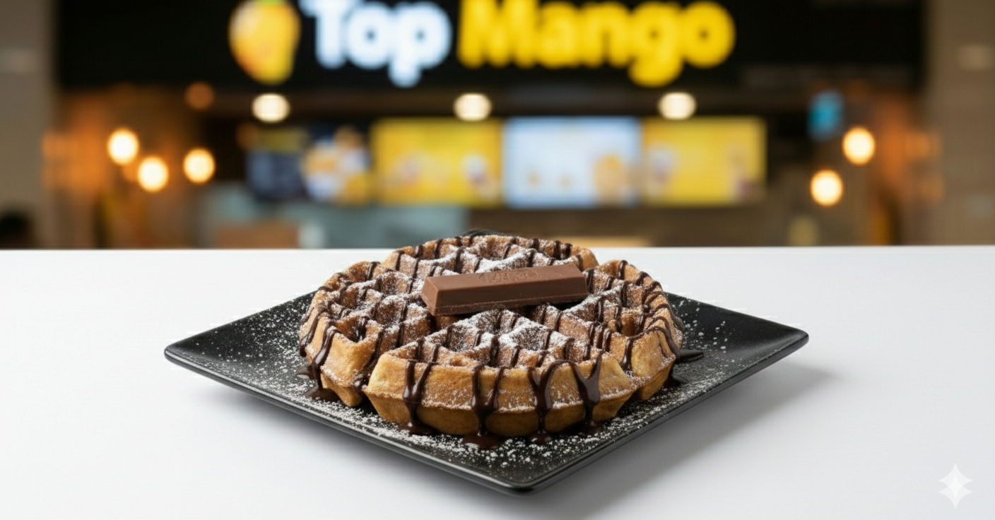 וופל בלגי קלאסי