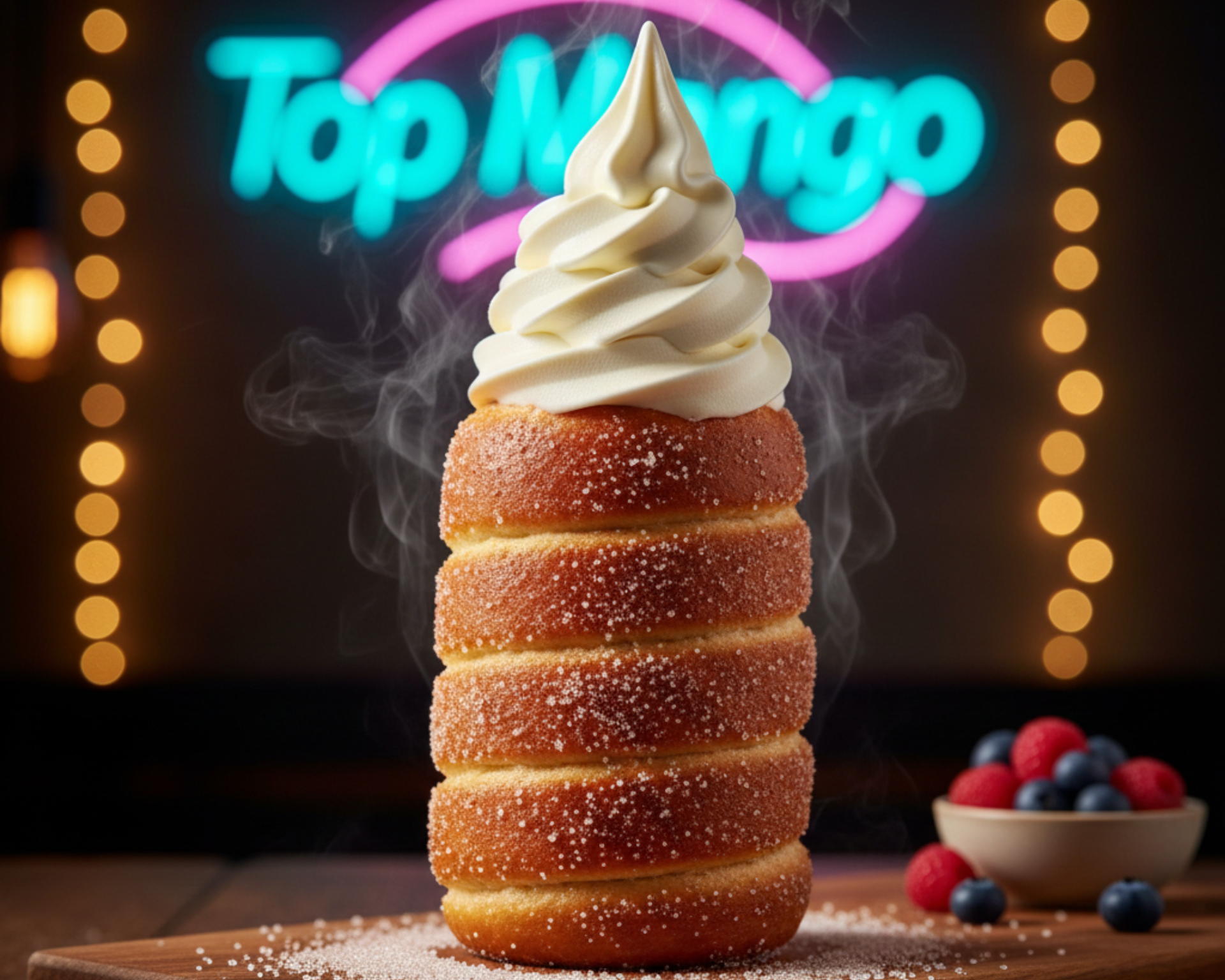 קיורטוש עם גלידה