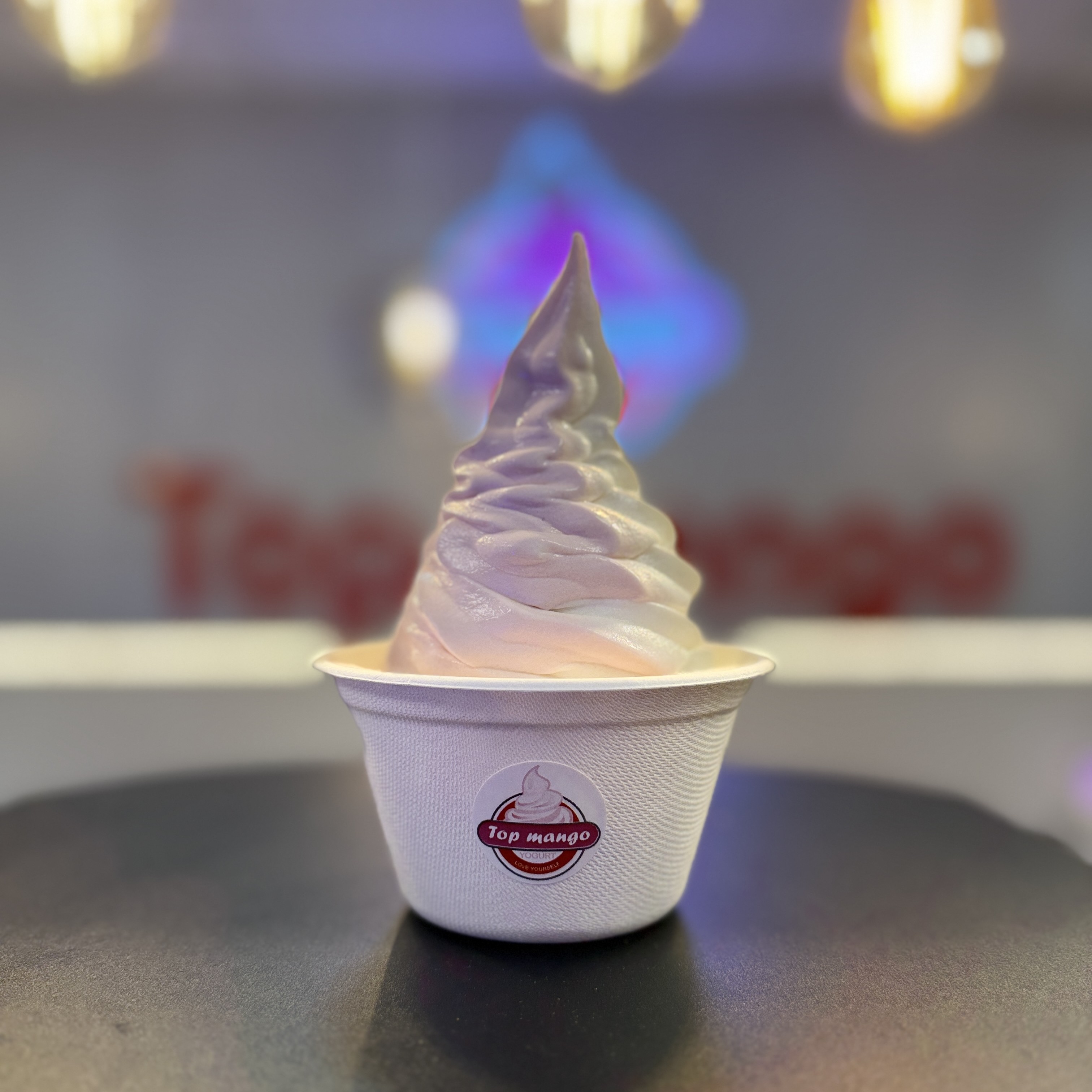 יוגורט בינוני